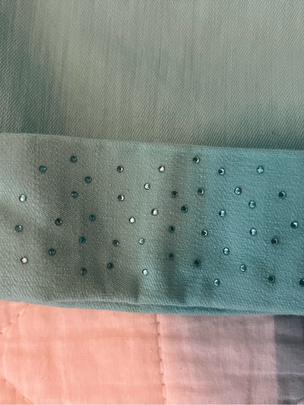 NYDJ Not Your Daughter’s Jeans Aqua Cropped Jeans 12 - Picture 2 of 3